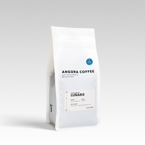 lunaris swiss water process decaf angora coffee