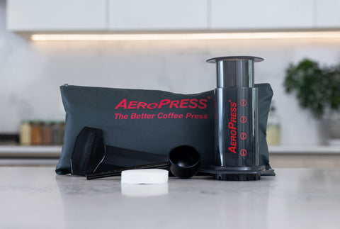 Aeropress Original Coffee Maker w/ Tote Bag.